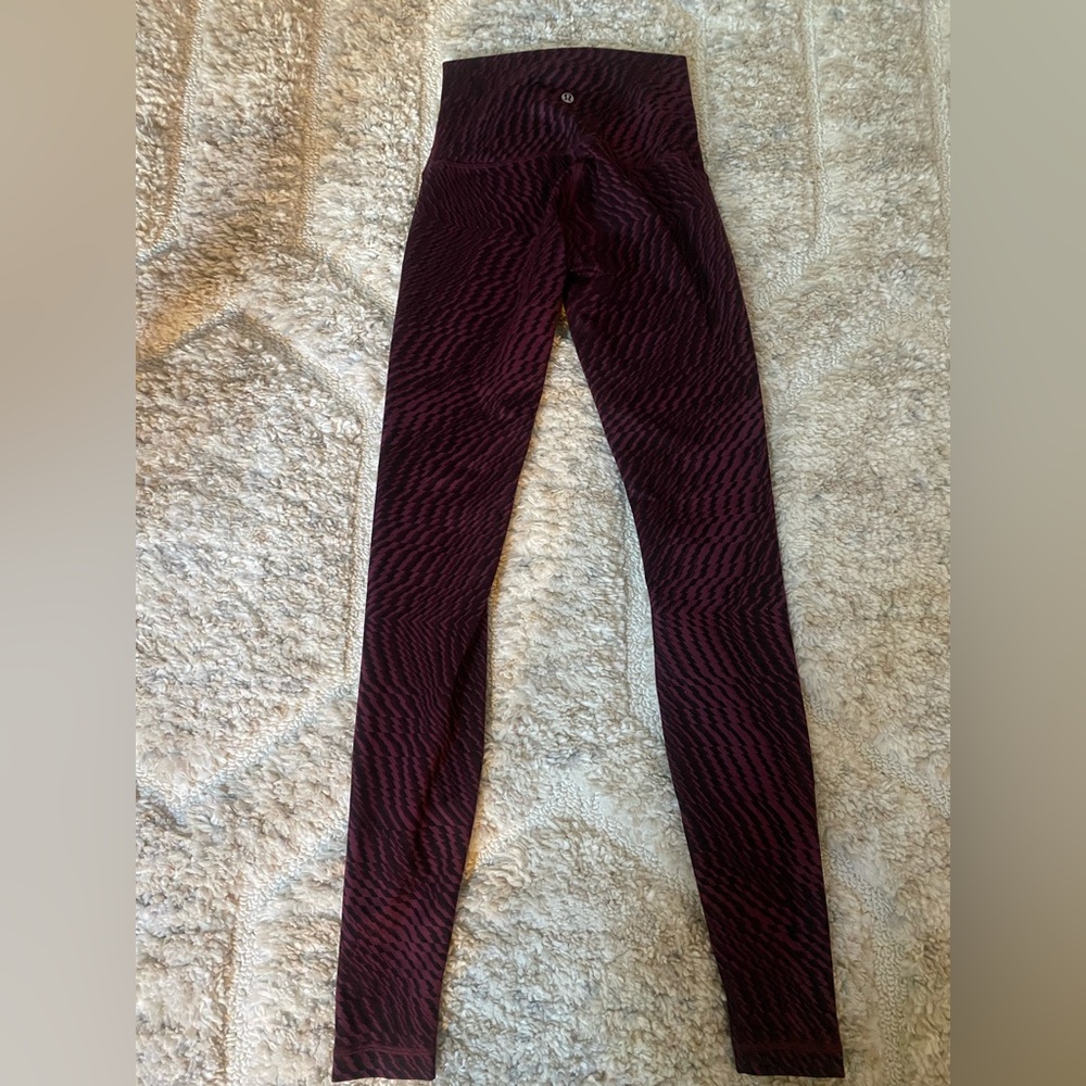 Lululemon Wunder Under Crop Leggings